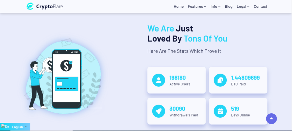 Cryptoflare.net is Trustworthy?