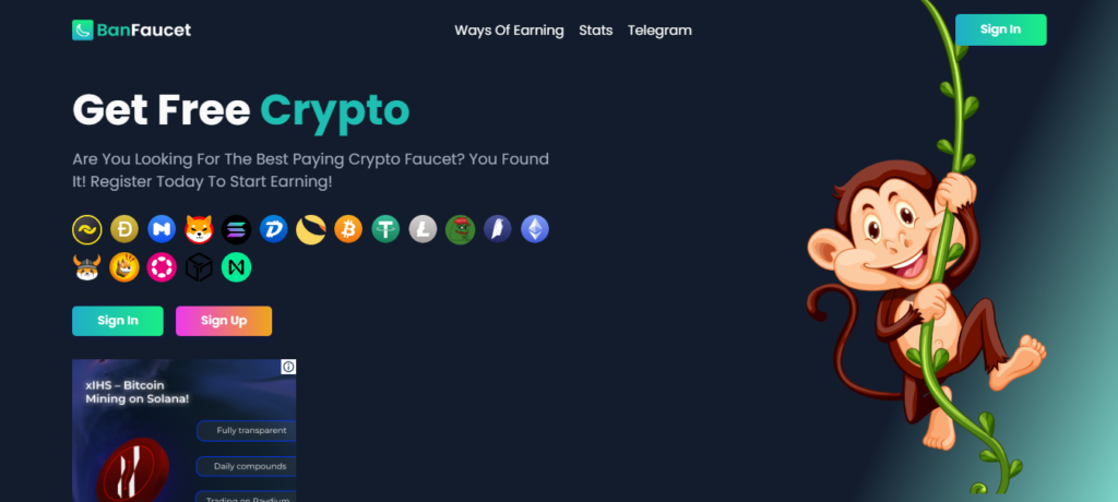 Banfaucet.com Dashboard