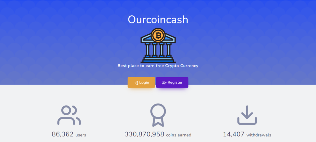 Ourcoincash.xyz Review
