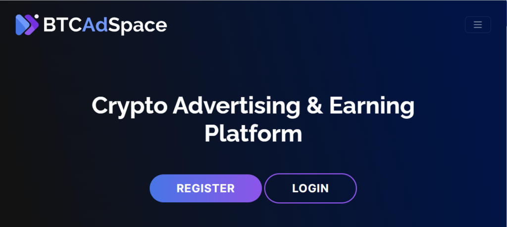 btcadspace.com home page