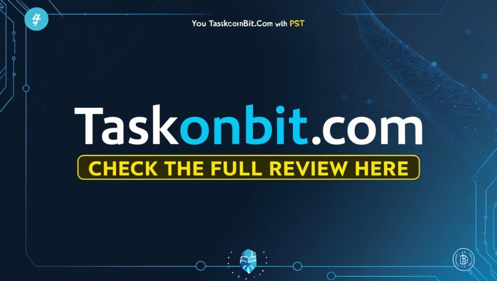 TaskonBit.com complete withdrawals proof