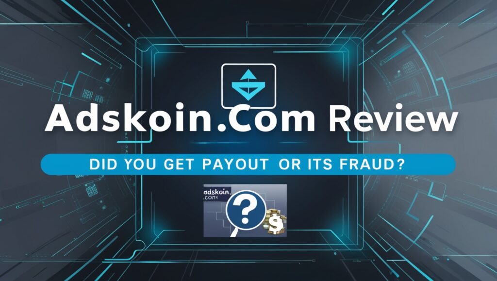 Adskoin.com review