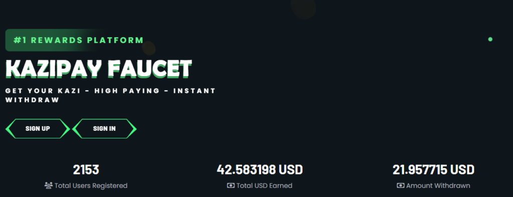 KaziPay.com Payment Proofs